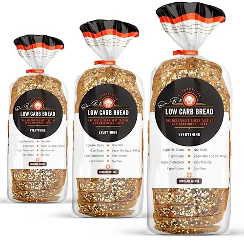 Vegan, Multigrain Sliced, 3-pack
