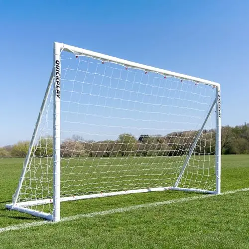 10'x6' Weatherproof Folding uPVC Soccer Goal