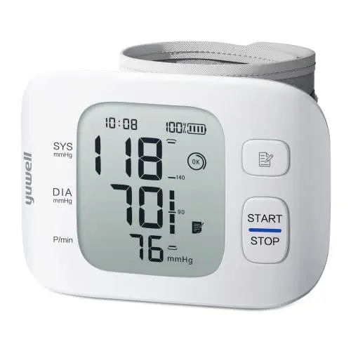 USB Rechargeable, Large Cuff, Voice, & Position Detection