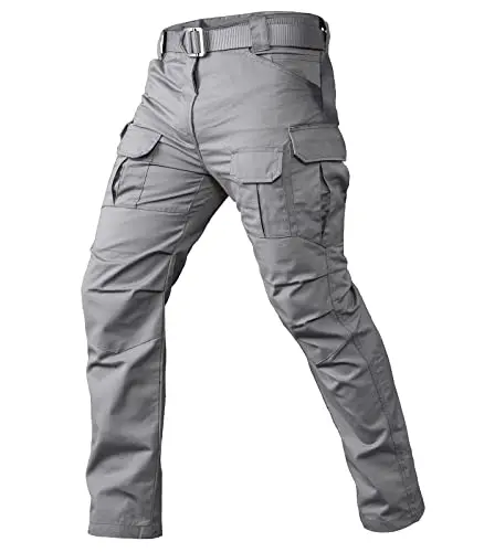 Ripstop, Waterproof, 8 Pockets EDC Military