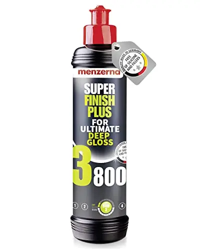 Menzerna Super Finish Plus 3800 polish bottle