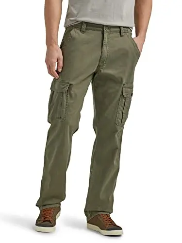 Stretch Twill, Big & Tall, Olive