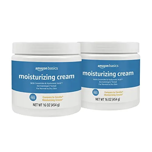 Hydrating Cream for Face & Body - 2-Pack (16 Oz each)