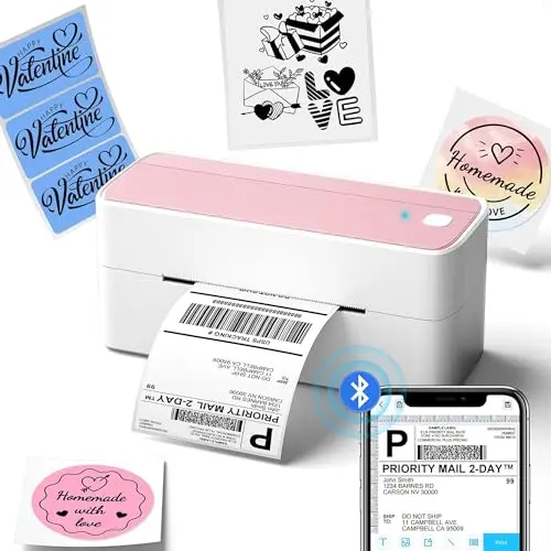 Wireless 4x6 Label Printer, Multi-System Ready