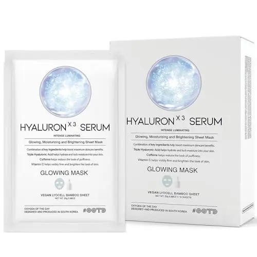 10-Pack for Intense Moisture & Sensitive Skin