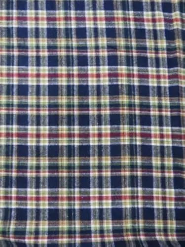 Big Z Fabric tartan plaid flannel fabric for pajamas
