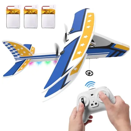 2CH, 6-axis Gyro, 3 Batteries Included