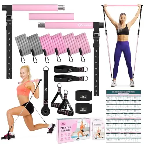 Multifunctional Resistance Bar for Full Body