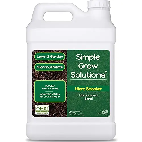 Complete Liquid Micronutrients for Turf & Garden