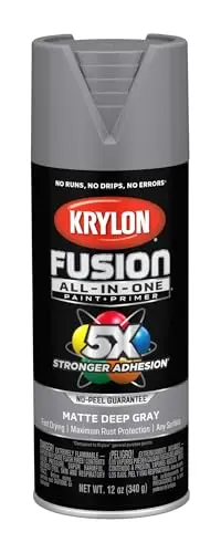Krylon Fusion spray paint can for plastic surfaces