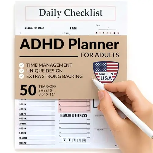 Daily To-Do List & Productivity Notepad