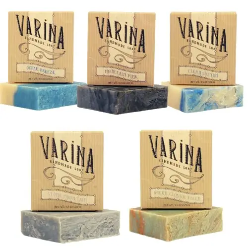 Gentle, Handmade, 5 Scents
