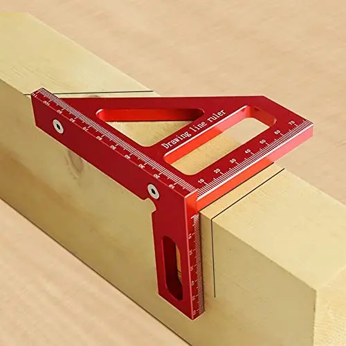 KETIPED multi-angle measuring ruler for woodworking