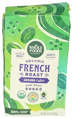 Dark Roast, Smoky & Sweet Blend