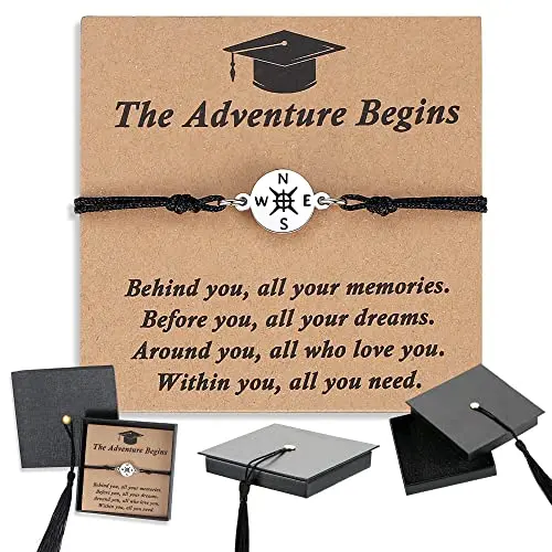 Compass Bracelet Gift Set