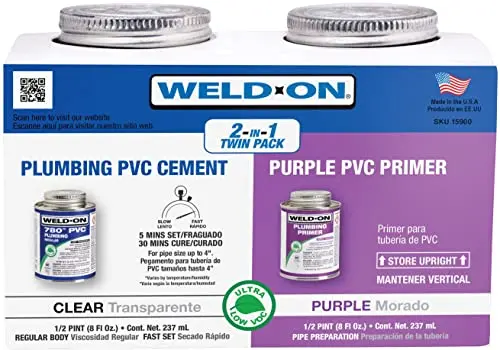 780 PVC Cement & Purple Primer