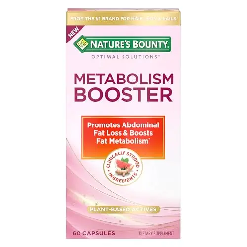 Fat Metabolism, Abdominal Fat Loss, Citrus & Black Ginger