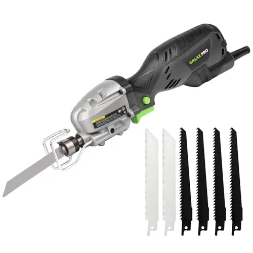 GALAX PRO corded reciprocating saw with blades
