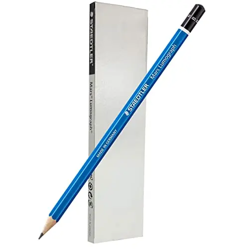 Staedtler Mars Lumograph 6-piece graphite pencil set