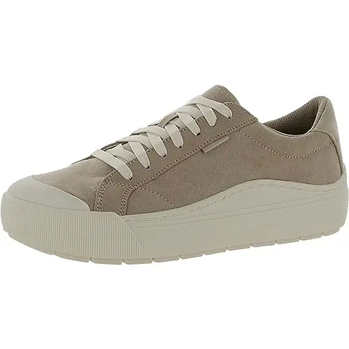 Platform Slip On Fashion Sneaker