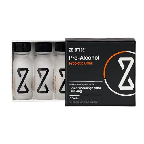 Science-backed pre-drinking probiotic for better mornings