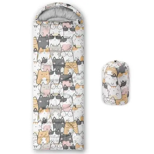Cute, Versatile Sleeping Bag
