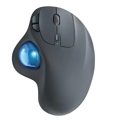 Trackball Ergonomic Mouse for Large Hands