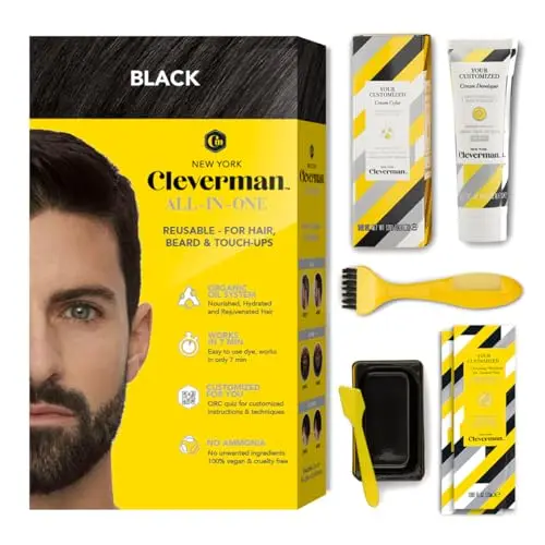 Reusable Kit, Vegan, Ammonia-Free