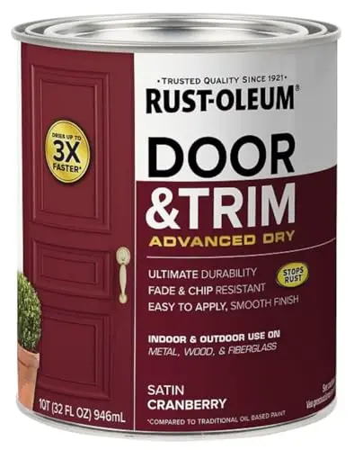 Chip & Fade Resistant, Fast Dry