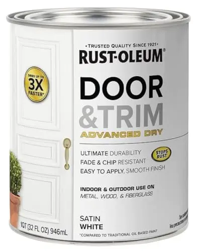 Satin White - Fast-Drying