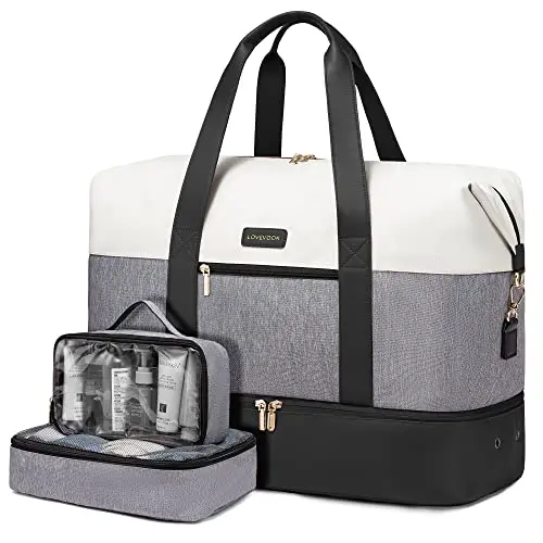 Large Duffel with Packing Cubes & Shoe Compartment