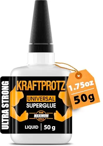 KRAFTPROTZ super glue bottle with precision tip