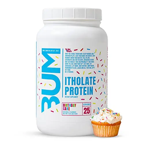 Grass-Fed Whey Isolate, Birthday Cake Flavor