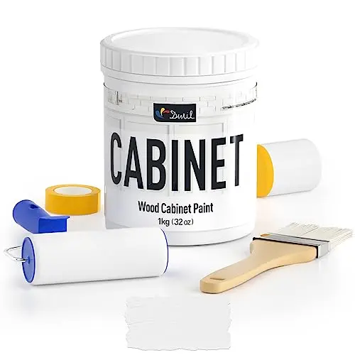 Beginner-Friendly Cabinet Makeover Kit, White