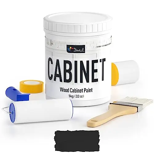 DWIL all match cabinet paint kit in black