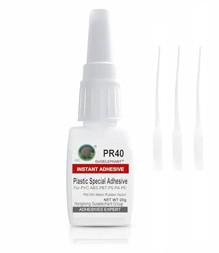 Clear, Instant, Multi-Plastic, Waterproof