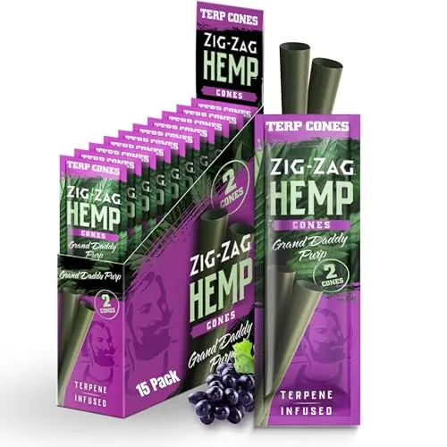 Natural Infused Pre-Rolled Hemp Cones