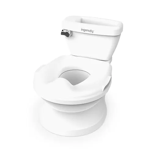 Realistic Potty, Detachable Ring, Flush Sound