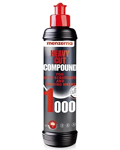 Abrasive Compound for Deep Scratches
