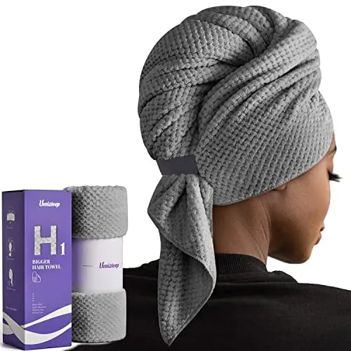 Oversized, Ideal for Long/Thick Hair