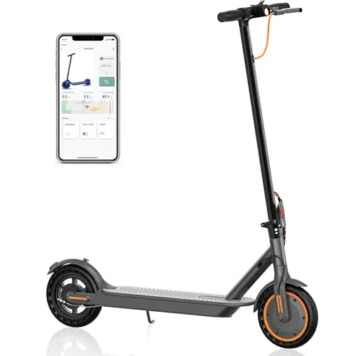 Solid Tires, Folding, APP Control