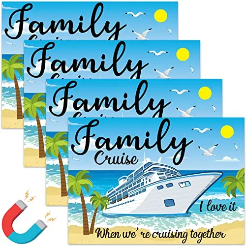 Customizable Nautical Door Decor for Easy Cabin ID