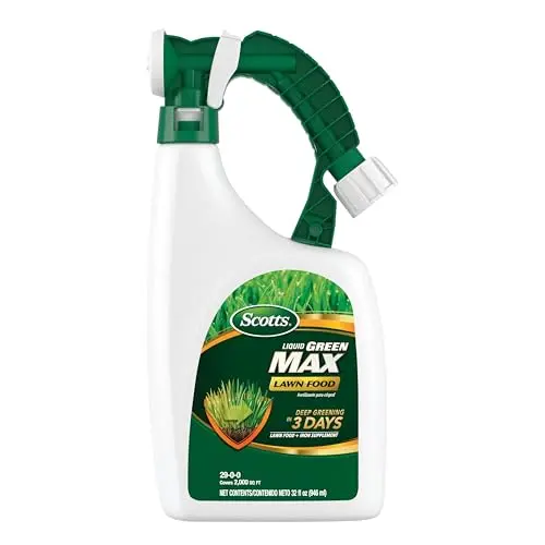 2-in-1 Fertilizer + Iron, Fast Green