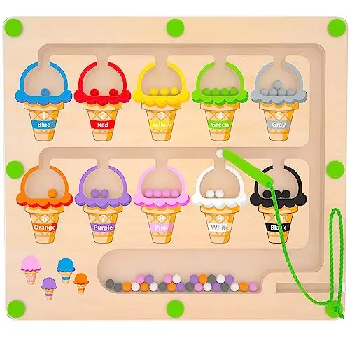 Montessori Magnetic Counting Puzzle (Ages 3-6)