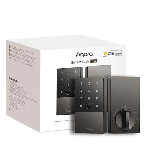 Keyless Biometric HomeKit Lock