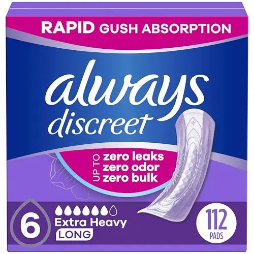 Extra Heavy Absorbency, Long