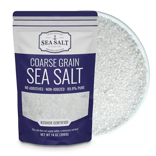Unrefined Kosher, 14 oz Bag