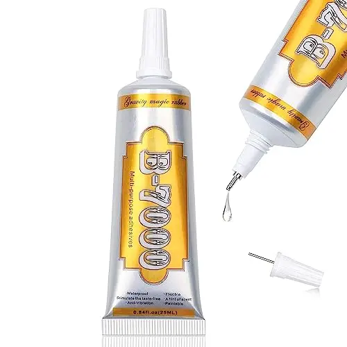 Btbtuu Super Glue for Fabric bottle with gel formula