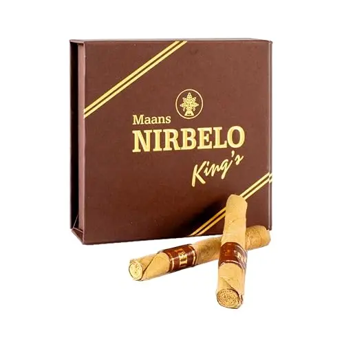 Premium Herbal Cigar with Corn Husk Filter