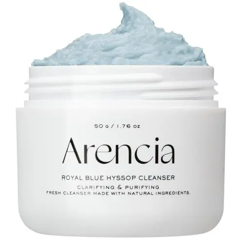 Natural Daily Exfoliant with Plant Extracts
